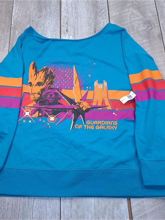Disney Sweaters - Disney marvel guardians of the galaxy oversized Shirt 1x+